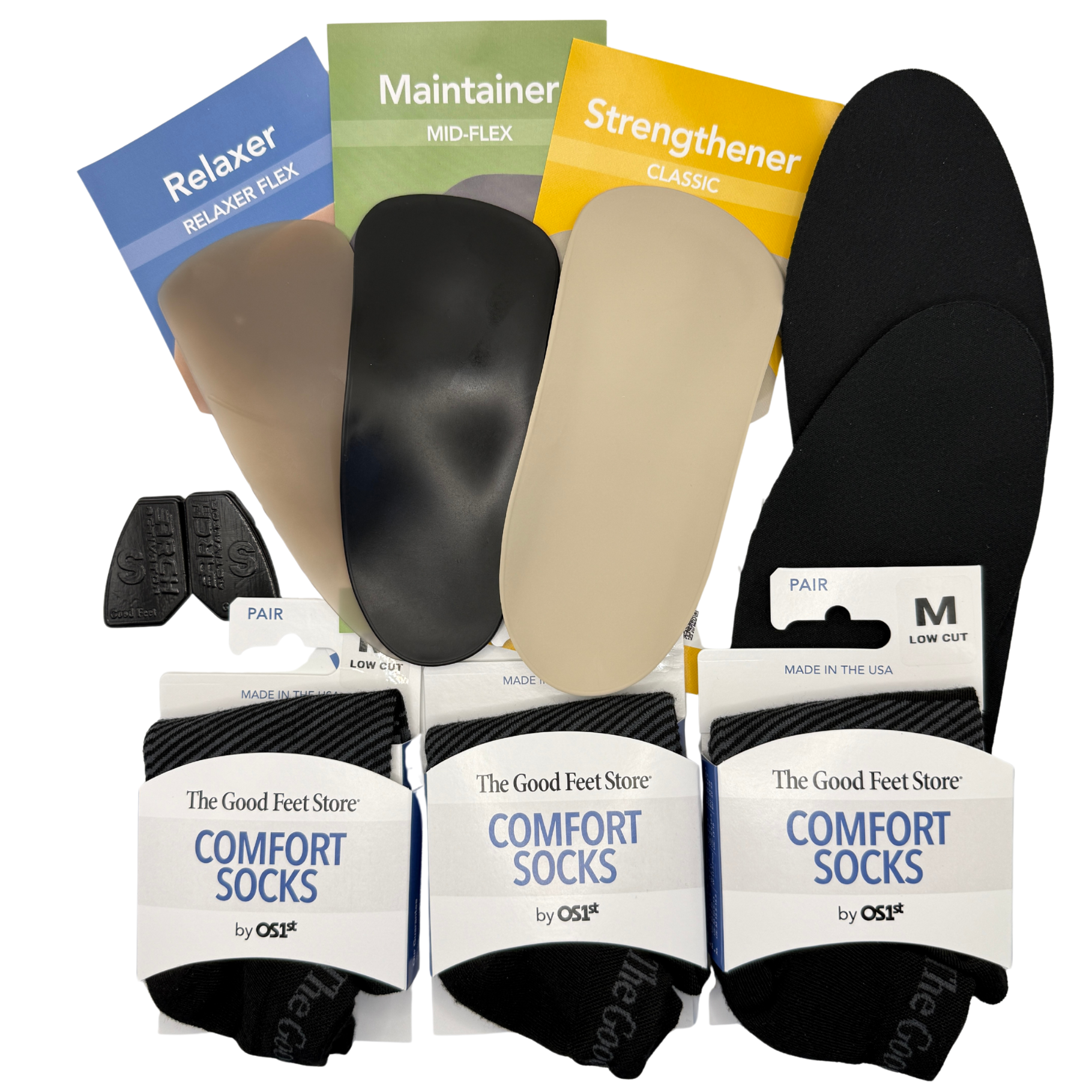 Plantar Fasciitis Relief System – 3-Step Support for Pain-Free Movement