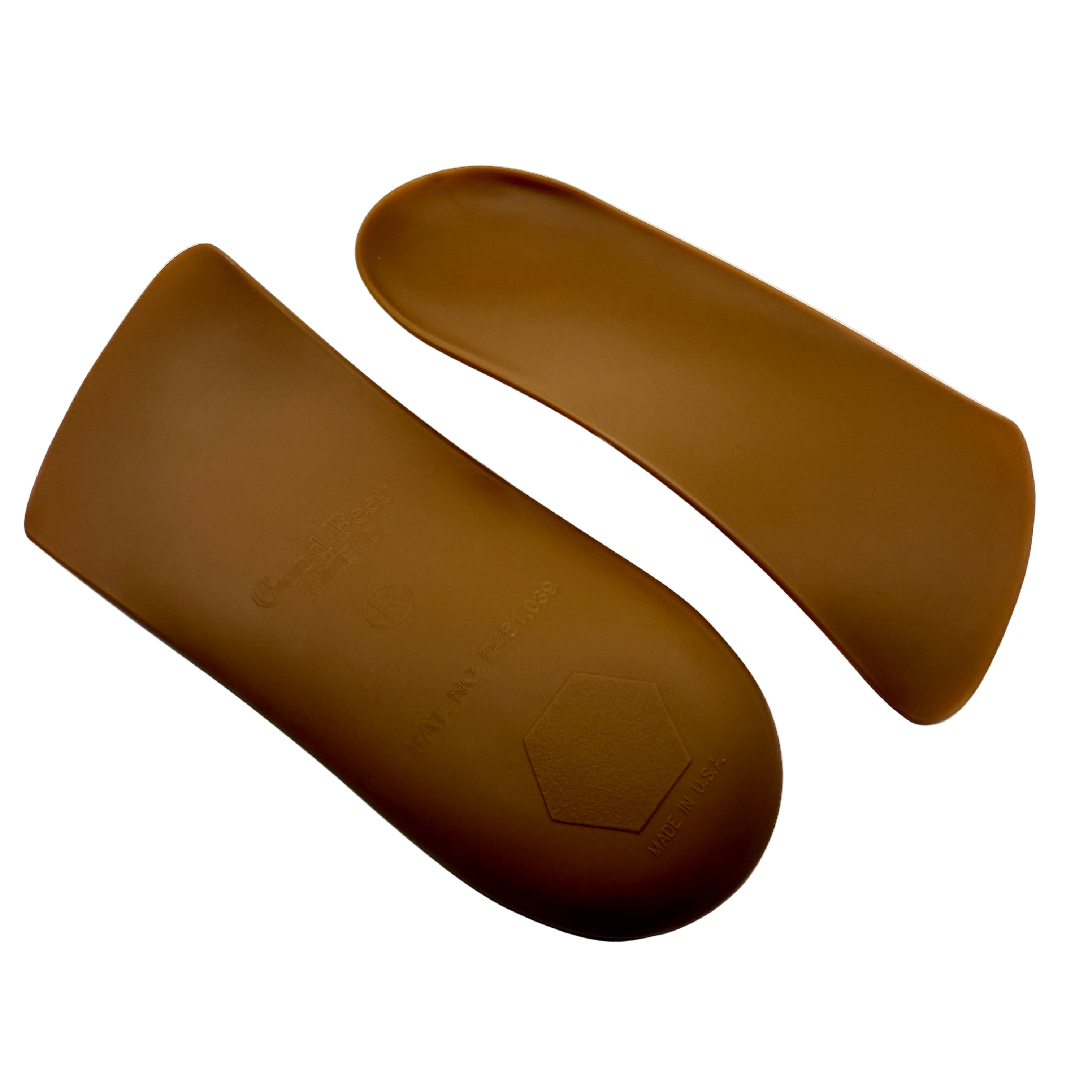 Skinny double arch supports