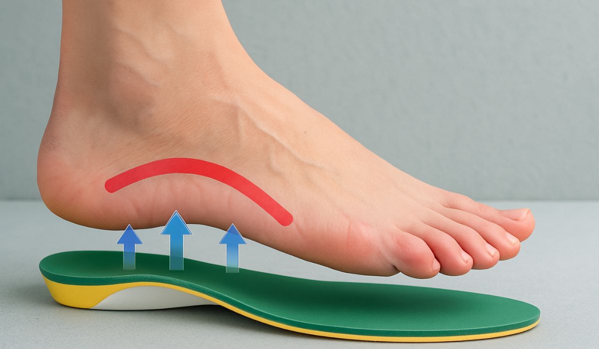 Relieve Flat Feet Discomfort with Proper Insole Support