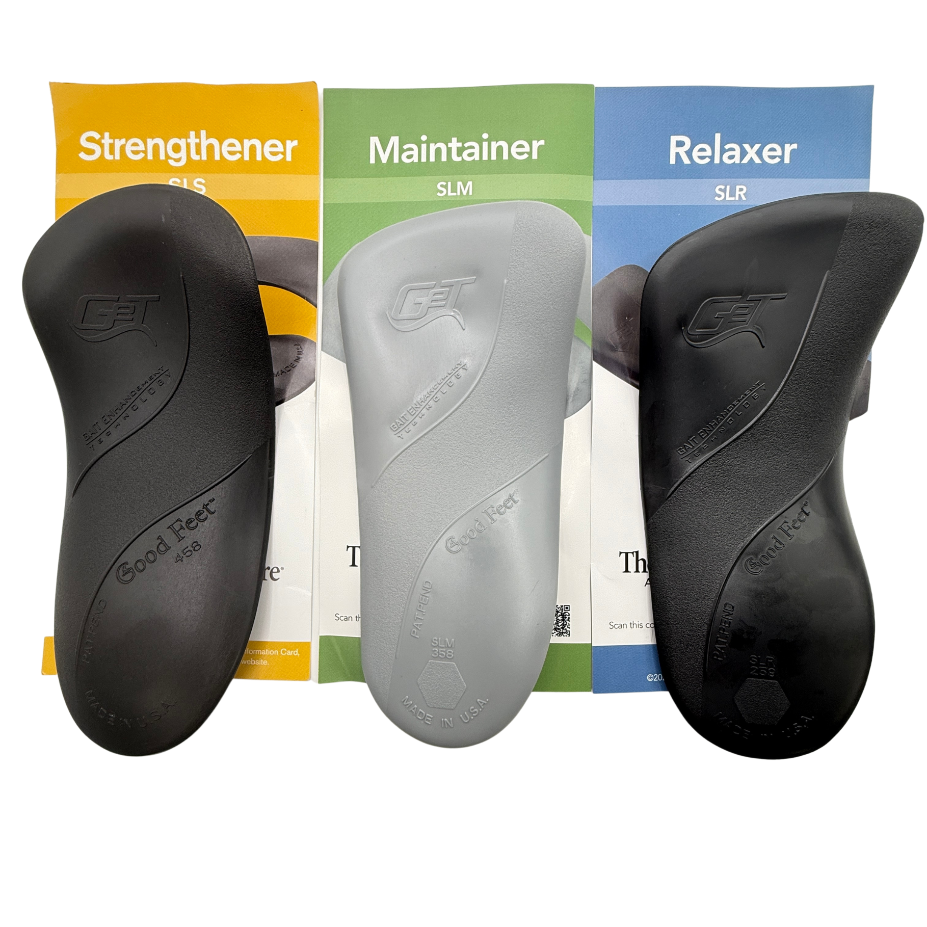 Gait Enhanced Arch Supports – 3-Step System for Peak Performance, Alignment & Energy Efficiency