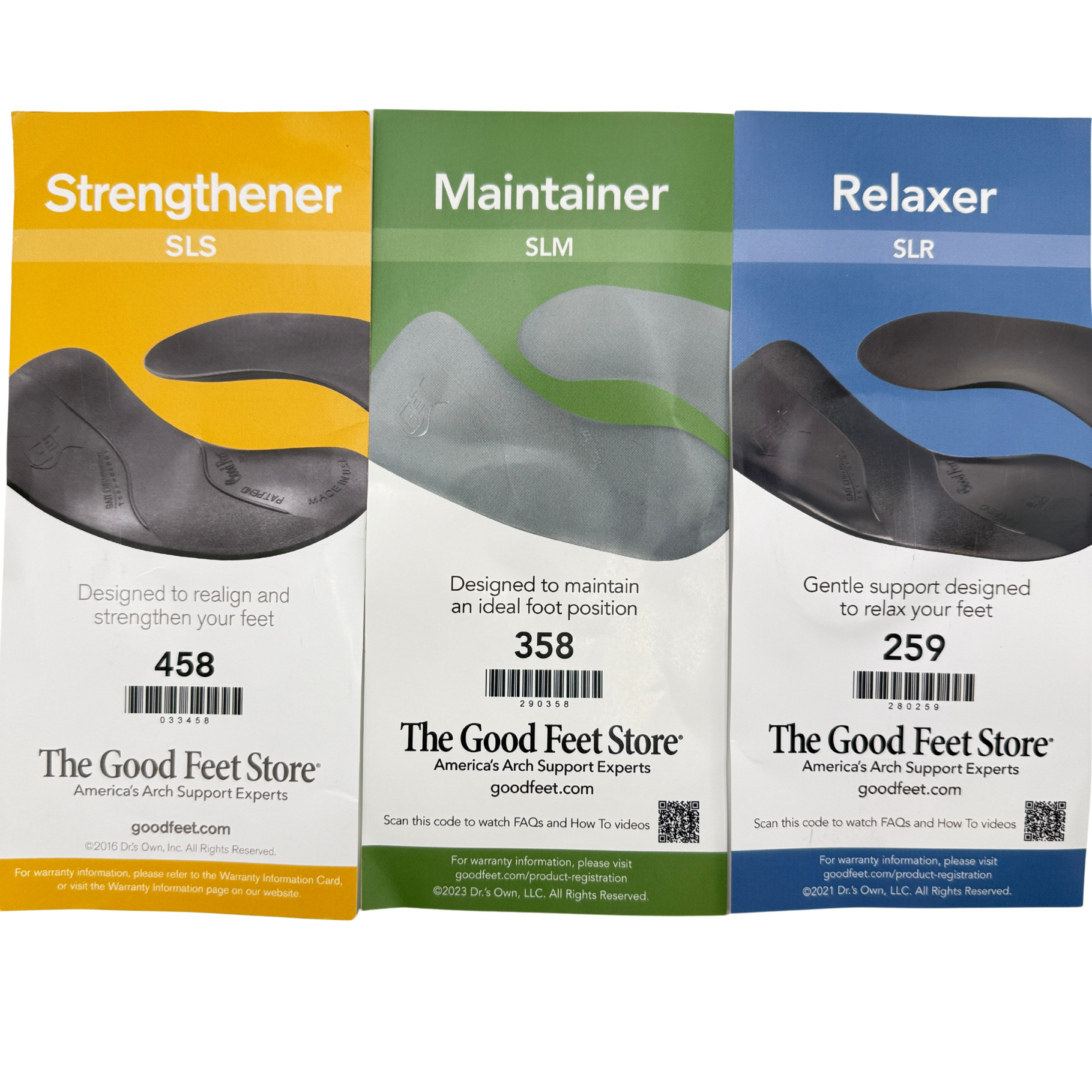 Gait Enhanced Arch Supports – 3-Step System for Peak Performance, Alignment & Energy Efficiency