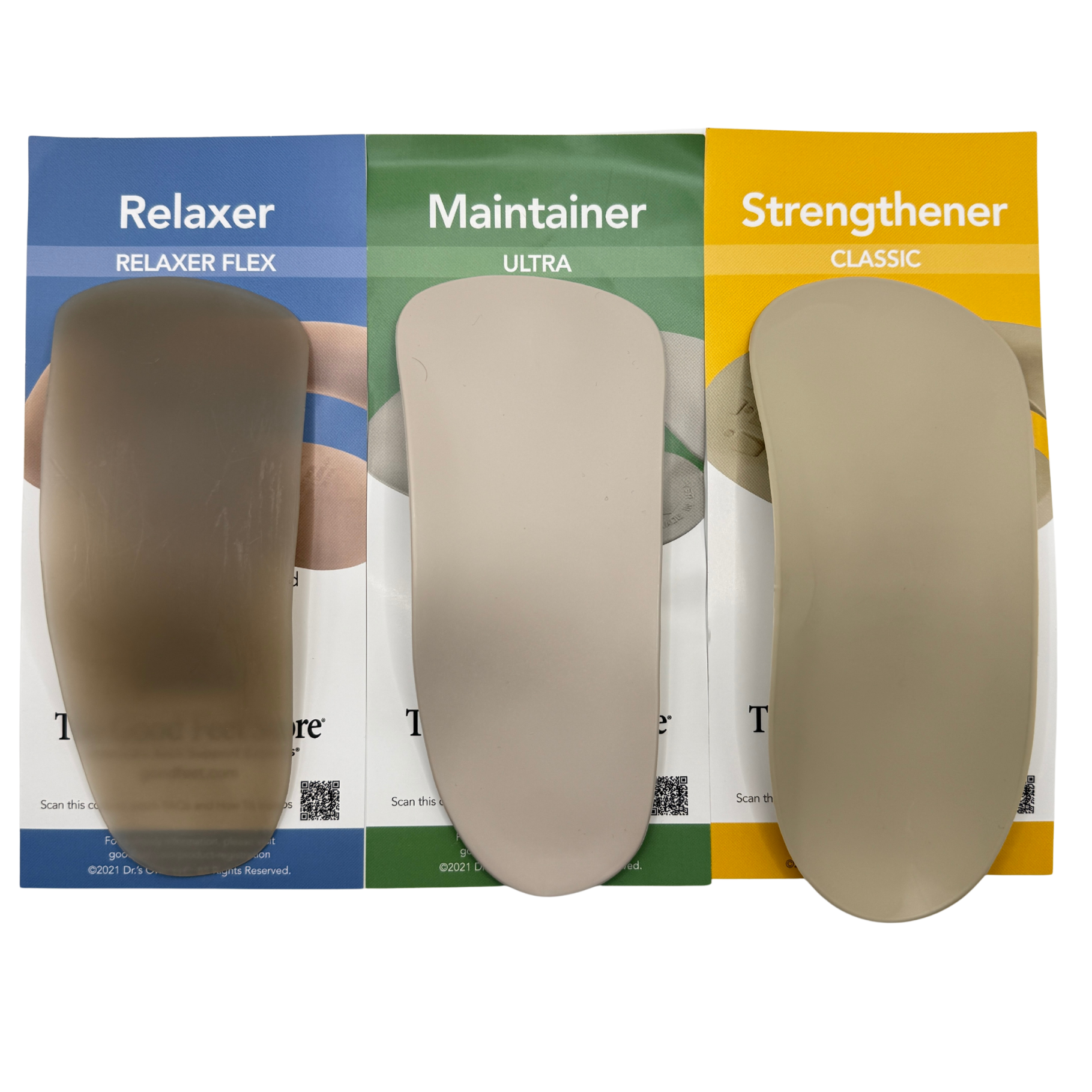 Foot support system designed to reduce heel and arch pain