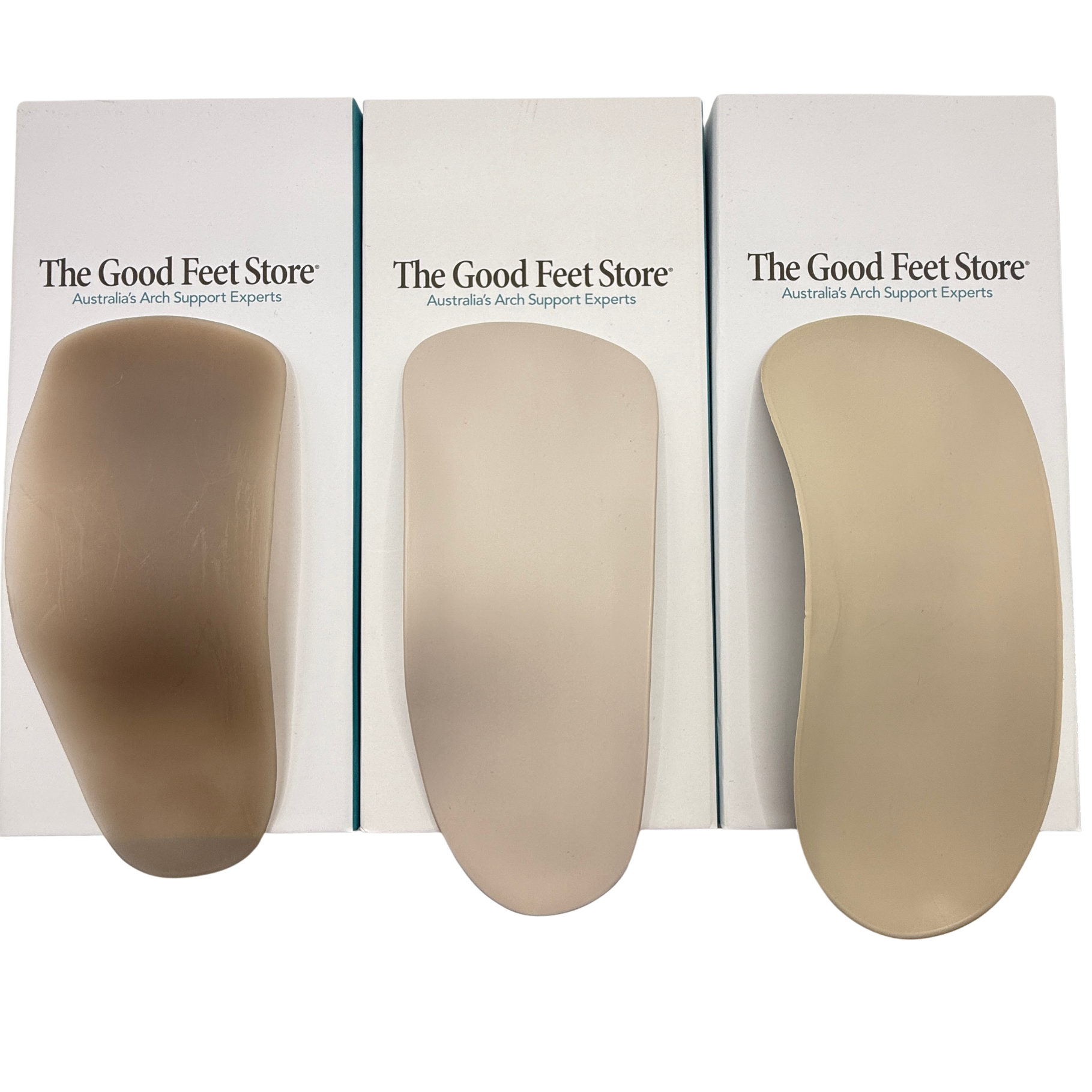 Plantar Fasciitis Relief System – 3-Step Support for Normal to Flat Arches