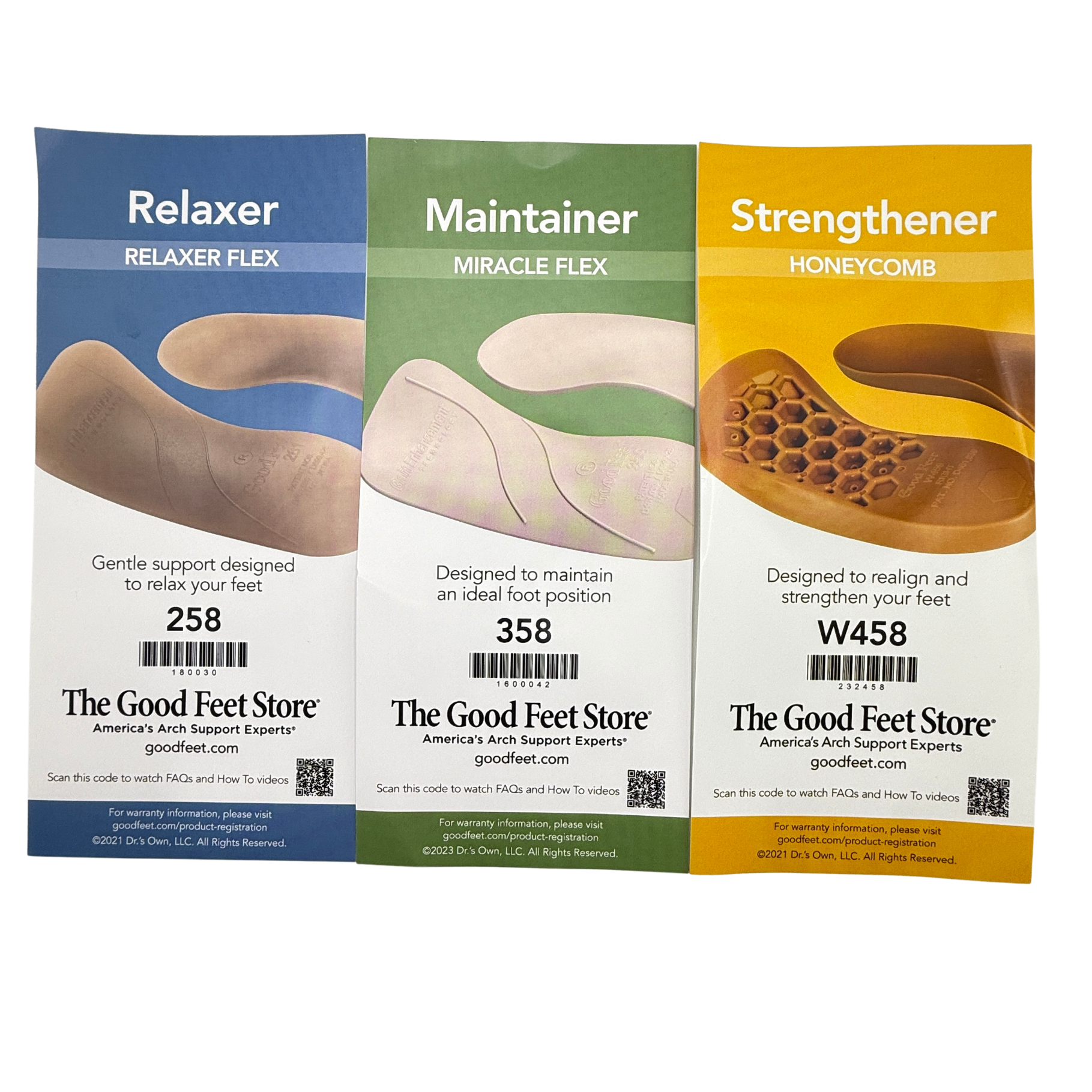 Plantar Fasciitis Relief Plus – 3-Step Support for Normal to High Arches