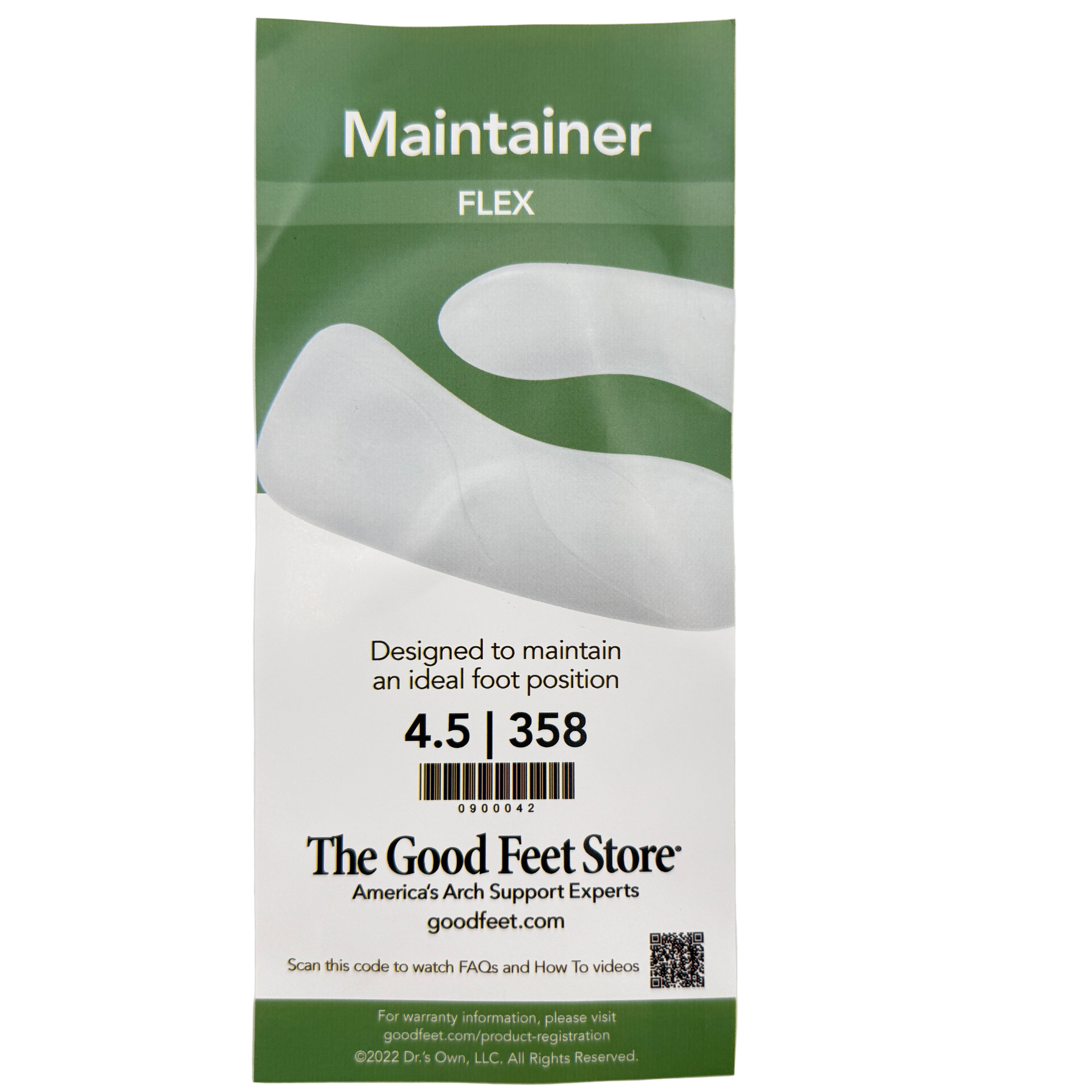Flex Arch Supports – Versatile Arch Support for Work, Walking & Low-Impact Activity