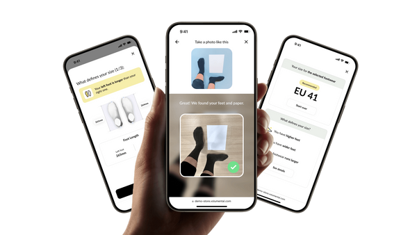Scan your feet at home